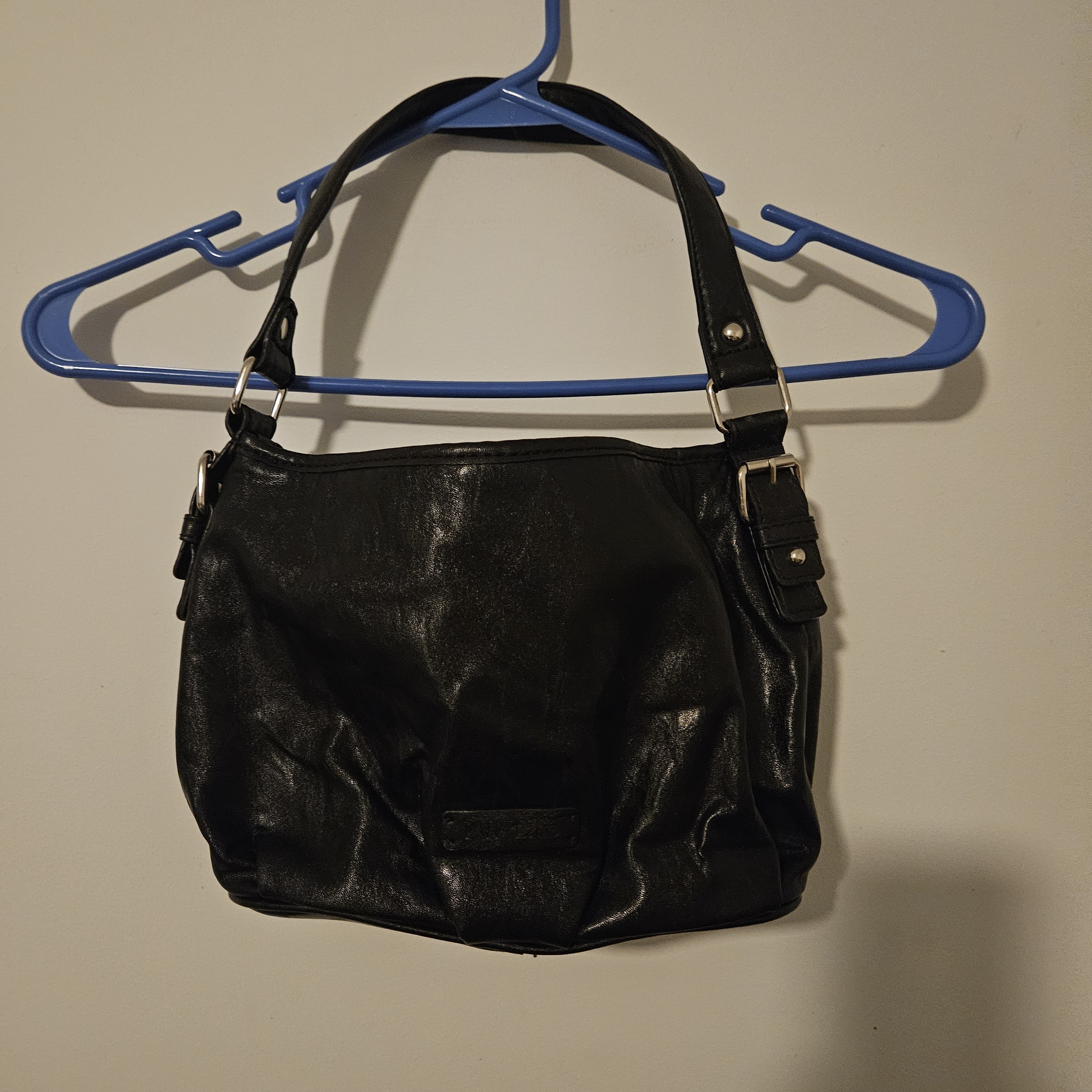 Nine Co. Trendy Black Women's Shoulder Bag